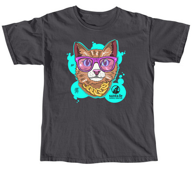 Wallace, a Graphite Comfort Colors Unisex Tee