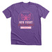 Jill?s Fight Against Breast Cancer&nbsp;, a Heather Team Purple Premium Unisex Tee