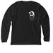 The Harvest is Ready, a Solid Black Blend Premium Long Sleeve Tee