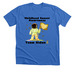 Team Aidan, a Heather True Royal Premium Unisex Tee
