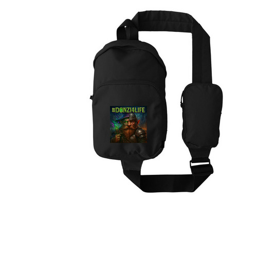 #donzi4life 2, a Black Grove Sling Bag