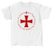 Non Nobis Domine, a White Classic Unisex Tee