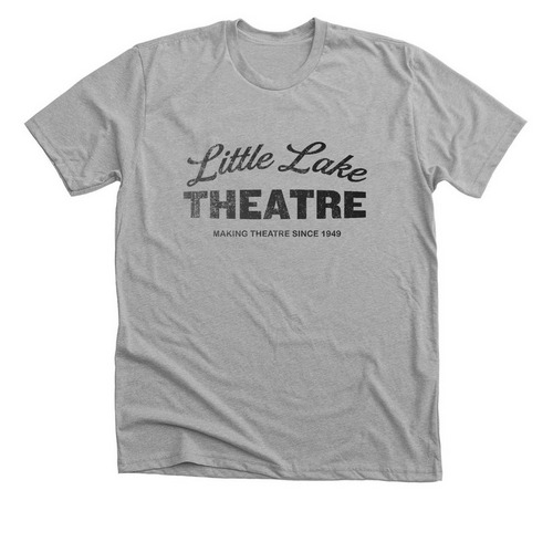 The Little Lake Theatre Classic Collection, a Athletic Heather Premium Unisex Tee