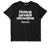 "Pittsburgh journalism with backbone" tee, a Black Stanley/Stella Unisex Crafter Tee