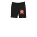 SHORTS&nbsp;, a Black Midweight Fleece Shorts