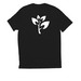 2025 Dream in Green, a Deep Black Allmade Eco Triblend Unisex Tee (back-view)