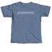 Courage at the Core - White, a Blue Jean Comfort Colors Unisex Tee