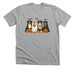 Howl-o-ween Berner Swag, a Athletic Heather Premium Unisex Tee