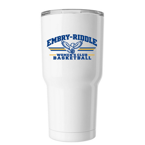 Tumbler, a White Insulated Tumbler