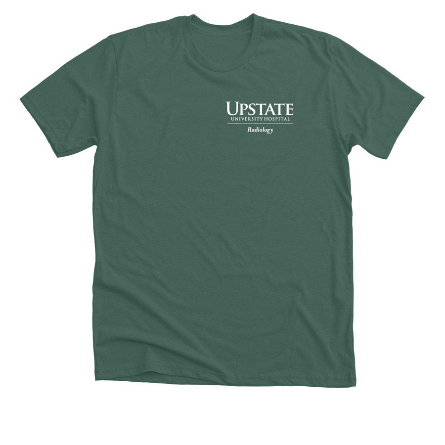 It's What's Inside that Counts, a Heather Forest Premium Unisex Tee