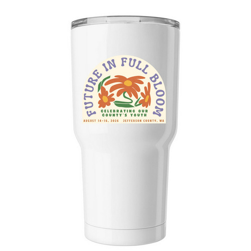 2026 Jefferson County Fair&nbsp;, a White Insulated Tumbler