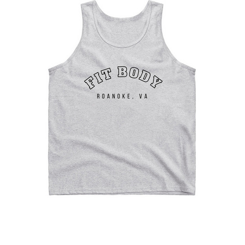 Gym class hero, a Sport Grey Classic Unisex Tank Top