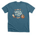 Howl-O-Weenie 2026, a Heather Deep Teal Premium Unisex Tee