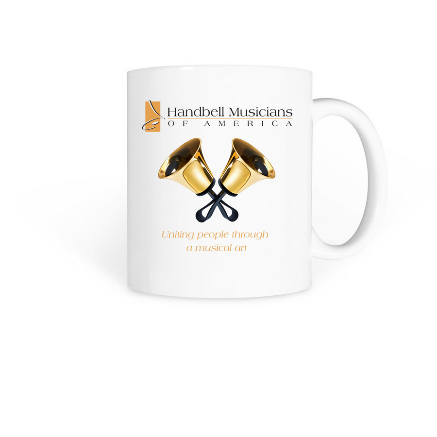 HMA "Uniting" Mug, a White Coffee Mug