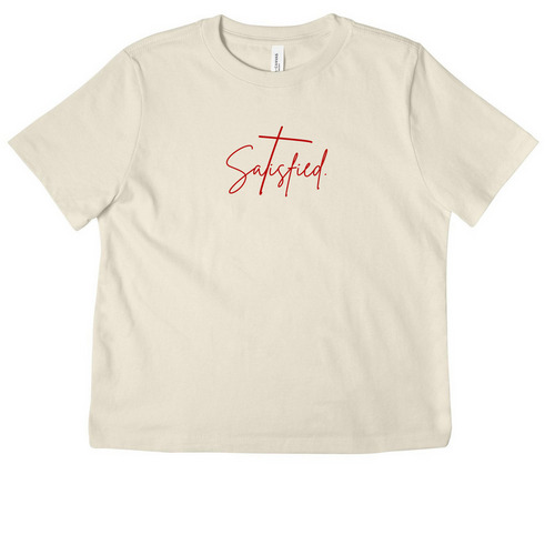 Women's Conference - Thirst No More Tan, a Natural Women's Heavyweight Tee