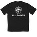 ALL SAINTS Classic Performance Tee, a Black Classic Performance Tee (back-view)