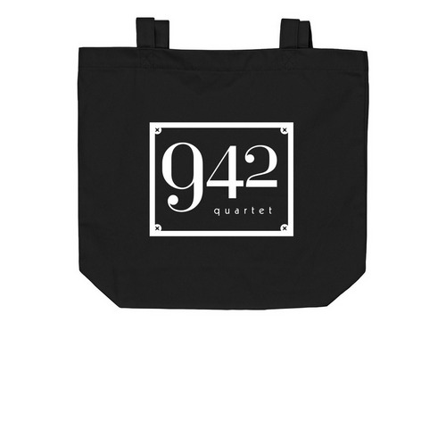 Totes!, a Black Organic Cotton Tote Bag