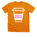 Dunking Darling (abortion fundraiser), a Heather Orange Premium Unisex Tee