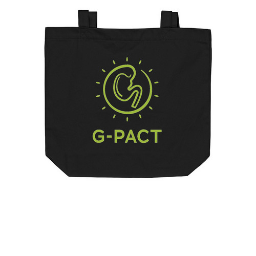 G-PACT, a Black Organic Cotton Tote Bag