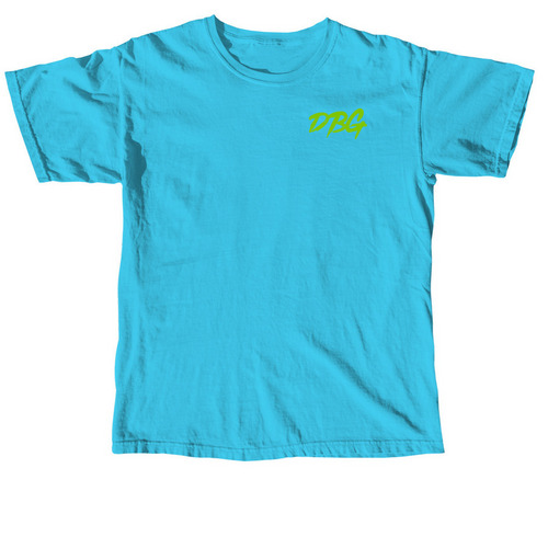 Wetter is Better (Bright)&nbsp;, a Lagoon Blue Comfort Colors Unisex Tee