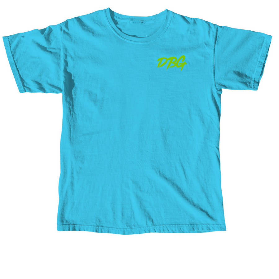 Wetter is Better (Bright)&nbsp;, a Lagoon Blue Comfort Colors Unisex Tee