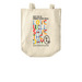 Pride 2026 Tour Totes, a Natural Over-the-Shoulder Shopping Tote Bag