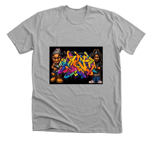 E.S.T., a Athletic Heather Premium Unisex Tee