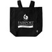 Eco-Friendly Tote, a Black Recycled Cotton Tote Bag
