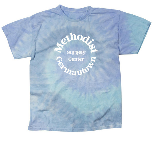 Summer Tie Dye, a Lagoon Classic Tie Dye Tee