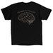Thoughtful Threads, a Black Classic Unisex Tee (back-view)
