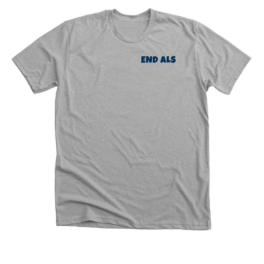 Doug Irwin Courage Classic T-Shirt&nbsp;, a Athletic Heather Premium Unisex Tee