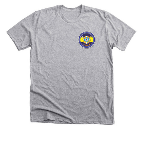 Volunteer, a Athletic Heather Premium Unisex Tee