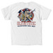 OMFD Supporter Shirt with Seal - White, a White Classic Unisex Tee (back-view)