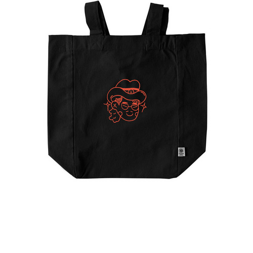 Totes, a Black Recycled Cotton Tote Bag