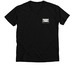 Praise Be To Bronson, a Solid Black Blend Premium V-Neck Tee