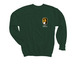Upper Grammar Gear, a Forest Green Youth Crewneck Sweatshirt