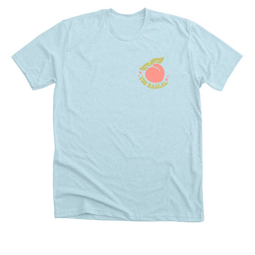 ?you rascal?, a Heather Ice Blue Premium Unisex Tee