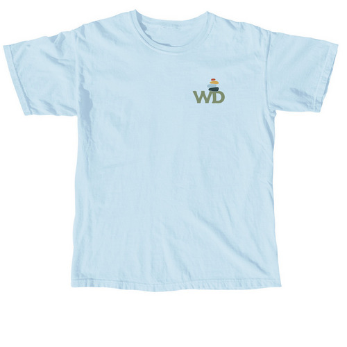 Shirts, a Chambray Comfort Colors Unisex Tee