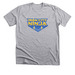 SHOP IRON CITY NINJA, a Athletic Heather Premium Unisex Tee