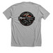 ENA Maine Chapter, a Athletic Heather Premium Unisex Tee (back-view)
