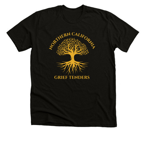 Nor Cal Grief Tenders (tree), a Solid Black Blend Premium Unisex Tee