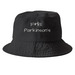 F*$% Parkinson?s Gear, a Black Printed Bucket Hat