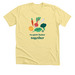 We Grow Better Together, a Heather Yellow Gold Premium Unisex Tee