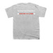Together We Rescue Detroit Animals, a Sport Grey Youth Unisex Tee (back-view)