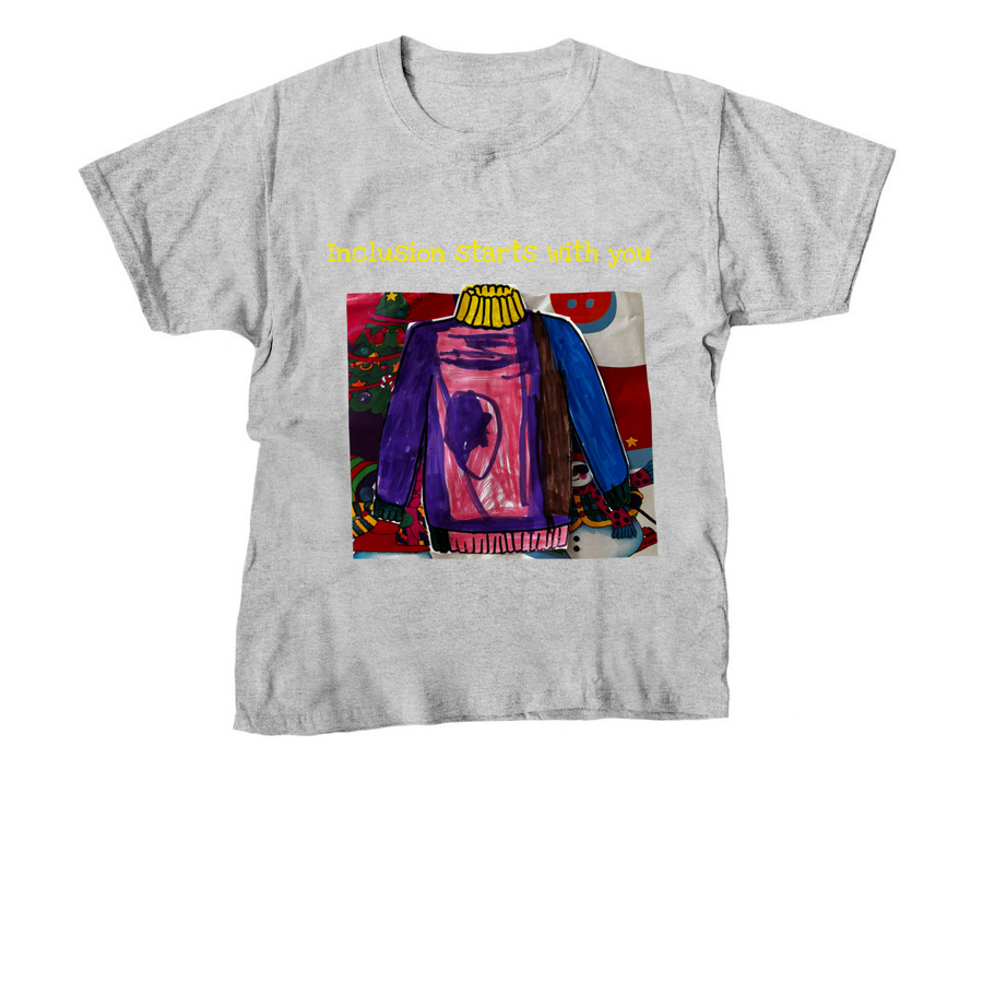 Sweater weather&nbsp;, a Sport Grey Youth Unisex Tee