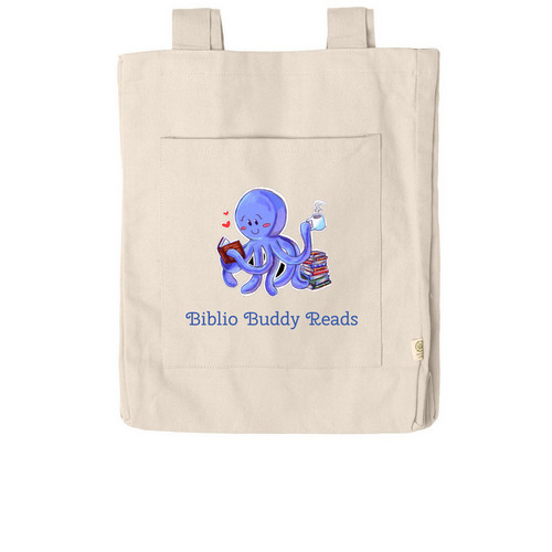 Biblio Buddy Tote, a Natural Reclaimist Everywhere Tote Bag