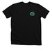 Families Belong Together, a Solid Black Blend Premium Unisex Tee