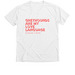 Fur-ever Valentine #4, a Solid White Blend Premium V-Neck Tee
