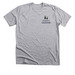 Demographers for Ukraine T-Shirt, a Athletic Heather Premium Unisex Tee
