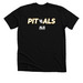 PIT vs ALS, a Solid Black Blend Premium Unisex Tee